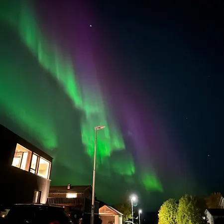 Koselig Byleilighet Sor I Sentrum Av Tromso. アパート *