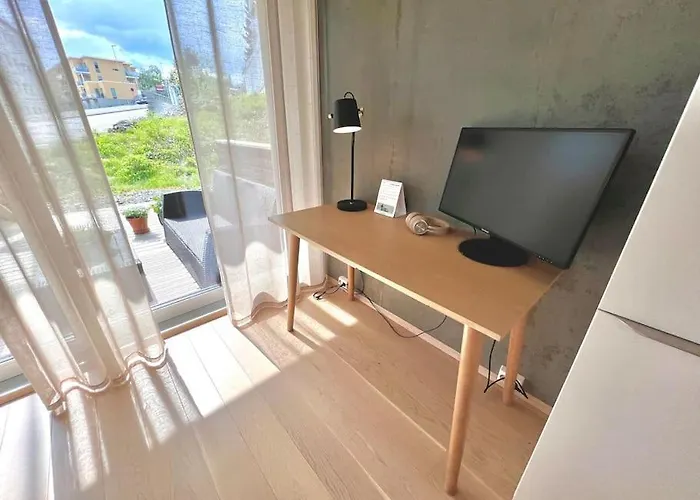 Koselig Byleilighet Sor I Sentrum Av Tromso. טרומסה