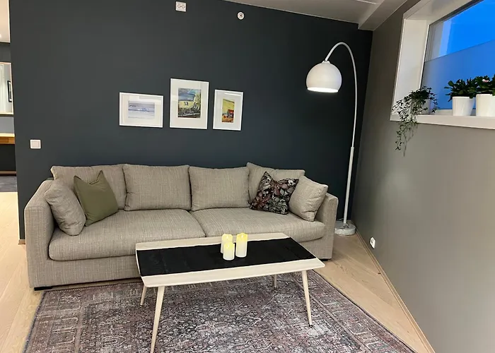 Koselig Byleilighet Sor I Sentrum Av Tromso. *