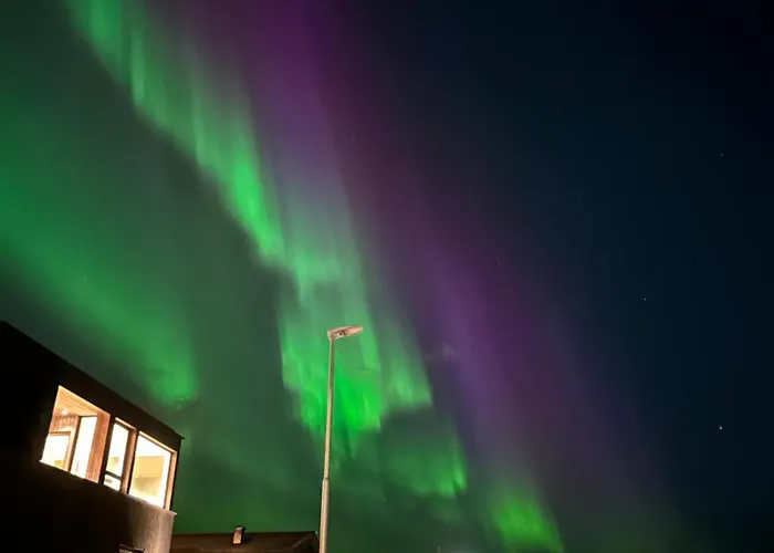 Koselig Byleilighet Sor I Sentrum Av Tromso. דירה *
