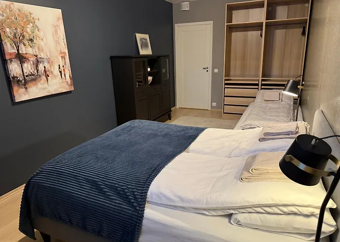 דירה Koselig Byleilighet Sor I Sentrum Av Tromso. *